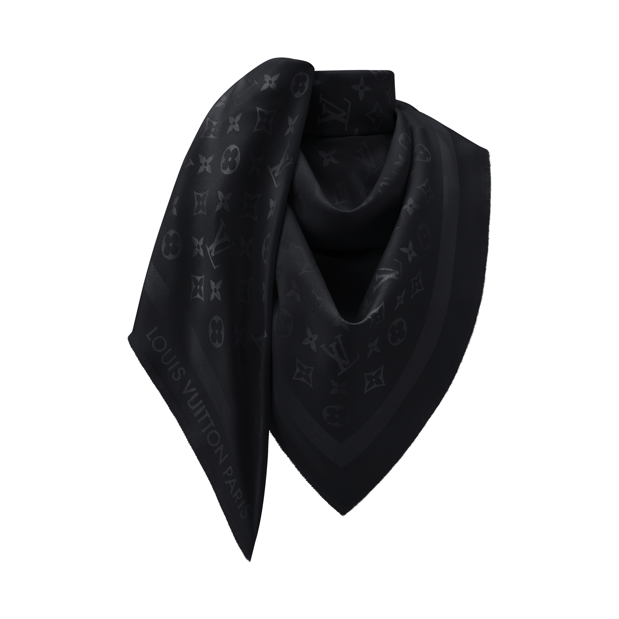 Designer Shawls & Stoles Collection | LOUIS VUITTON ®